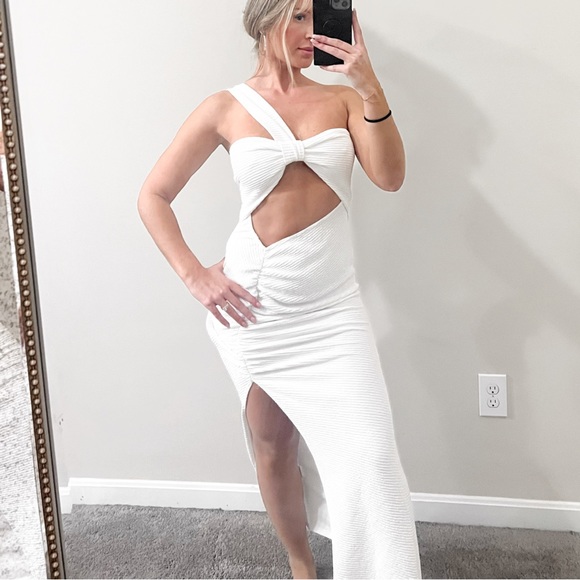 PLT white summer dress - Picture 2 of 2